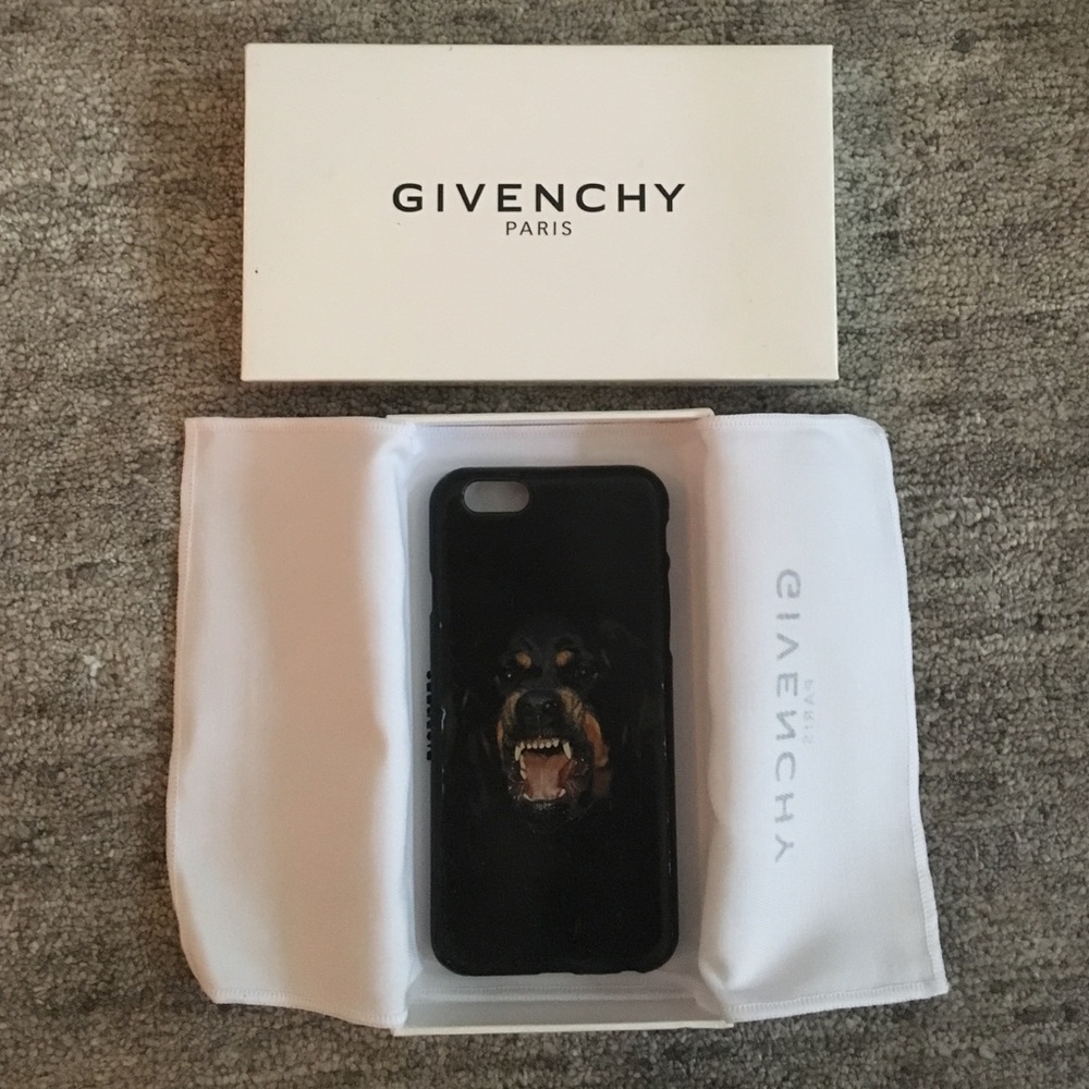 Authentic Givenchy iPhone 6 case